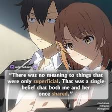 Join 48,000+ other people and subscribe to quotefancy weekly digest. 5 Amazing Oregairu Quotes Images