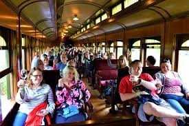 8 of america s best wine trains from