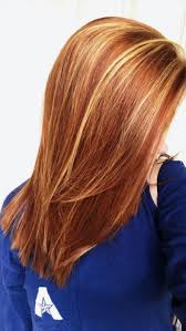 The color of the sun may appear yellow in drawings but further research about the sun will let you know that it has a red ravishing blonde red highlights on curly hair. 50 Red Hair Color Ideas With Highlights Hairstyles Update