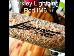Berkley Lightning Fishing Rod Review Im6 Spinning Rod Youtube