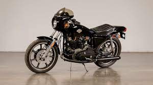 the harley davidson xlcr is the