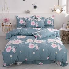 sets cotton quilt cover bedding sets