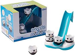 Fat Brain Toys Waddle Bobbers Bath Toy : Toys & Games