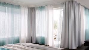 Ikea Curtains Inspiration With Soft