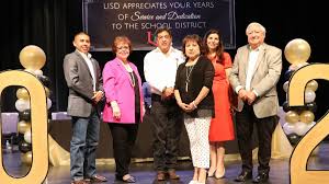 lisd honors retirees for service to the