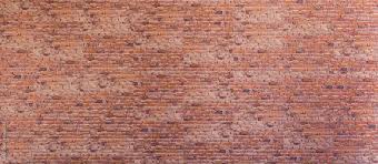 Red Brick Wall Grunge Texture Old