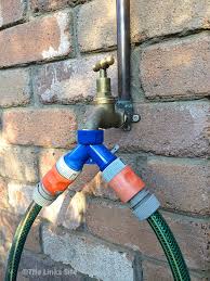 protecting garden hose connectors the