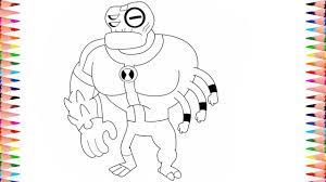 Free coloring pages of favorite cartoon character like ben 10 available at educationalcoloringpages for download and coloring. Ben 10 Coloring Pages Grey Arms Coloring Book Ben 10 Coloring Video Youtube
