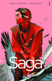 Image result for saga graphic novel volume 2 picture
