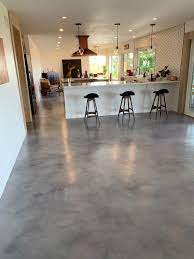 Concrete Floors Stain Polish
