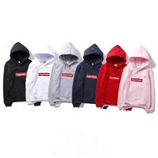 Snap front closure with welt hand pockets at lower front and interior chest pocket. Buy Best Comfy Supreme Box Logo Hoodie Red Cheap For Sale Buy Yeezy