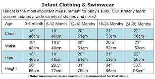 Organized Baby Pants Size Chart 2019