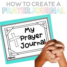 a prayer journal with kids