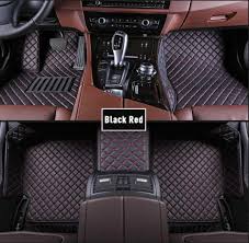 Looped pile and waterproof construction offer easy cleaning. Custom Fit Car Floor Mats For Benz Ml Class W164 2005 2011 Anti Slip Carpets Car Parts Vehicle Parts Accessories