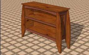 mission style free woodworking plan com