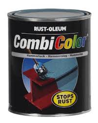 Hammer Paint Rust Oleum Combicolor 2 1