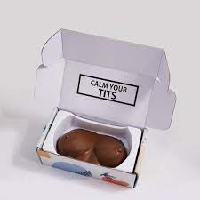 Calm Your Tits' Box Chocolate Dick Real Chocolate - Etsy