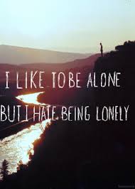 Being Lonely vs. Being Alone – Ignoring the Map