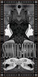 soundgarden gig poster marctouellette