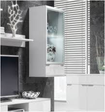 Aspire White Gloss And Glass Wall