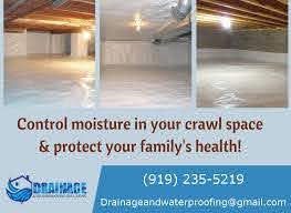 Crawl Space Repair Encapsulation Fayetteville Southern Pines Areadrainage Waterproofing Solutions Llc
