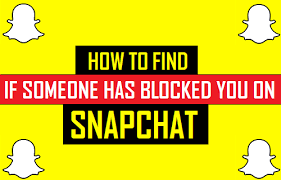 Just follow the simple steps below to find. How To Find If Someone Has Blocked You On Snapchat