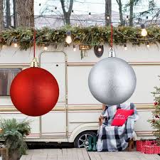 12 inch oversized christmas ornaments