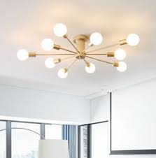Modern 8 10 Arm Living Room Ceiling Lamp Bedroom Light Lighting Fixtures Lamps Ebay