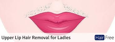 upper lip hair removal for las