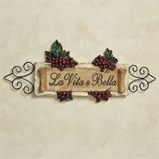 Shopping for wall decor is one of the most exciting parts of decorating a home. Wall Plaques Touch Of Class