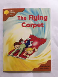 the flying carpet challenge book