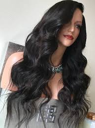 Natural black wavy hair is one of the most lovely and attractive hair types that we come across, isn't it? Natural Wavy Human Hair Lace Wigs Hairbysam012 S Hairbysam012 409 99 Full Lace Wigs Lace Front Wigs Rpgshow Bold Sexy Hair