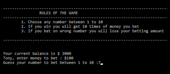 Then finds the odd and even numbers in a matrix. Casino Number Guesser Game In C With Source Code Source Code Projects