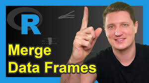merge data frames by column names in r