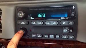 Consulte a un concesionario chevrolet autorizado. Chevy Impala Oil Reset Radio Youtube