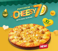 For parties or family meals, you can order some sides, a few pizzas and pasta dishes for everyone to share. Sniff Out Pizza Hut Singapore S New Cheesy 7 Durian Pizza Now Till 27 Oct