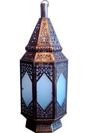 Moroccan Garden Lantern Tazi Designs