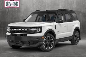 new ford bronco sport in