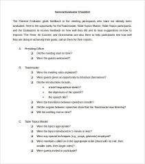 toastmaster evaluation template 20