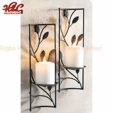 spring wall hanging tealight candle