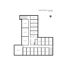 hotel room layout