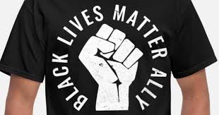 Black Lives Matter Ally BLM Black History Month' Men's T-Shirt | Spreadshirt