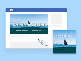 how to resize facebook cover photos and