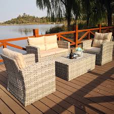 China 4pcs Outdoor Sofa Set Garden