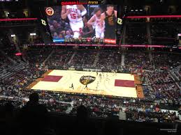 Rocket Mortgage Fieldhouse Section 223 Cleveland Cavaliers