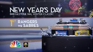 Rangers Sabres Battle In Winter Classic At Citi Field On