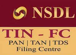 nsdl pan tin facilitation centers at