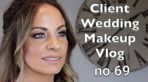 client wedding makeup vlog 69 you