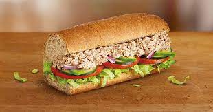 subway tuna sandwiches