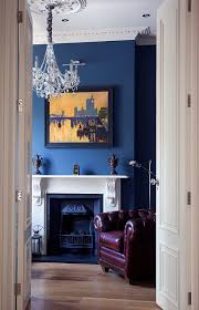 Captivatingly Cool Blue Living Rooms